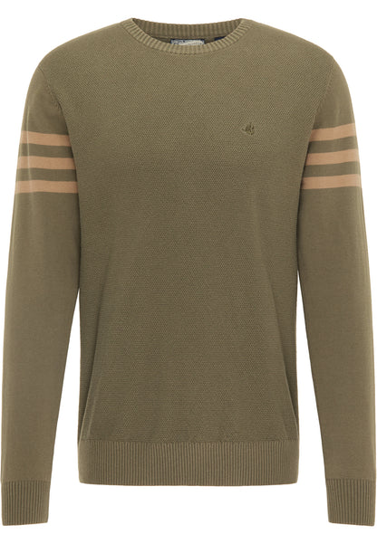 DreiMaster Vintage Mężczyźni dzianinowy sweter