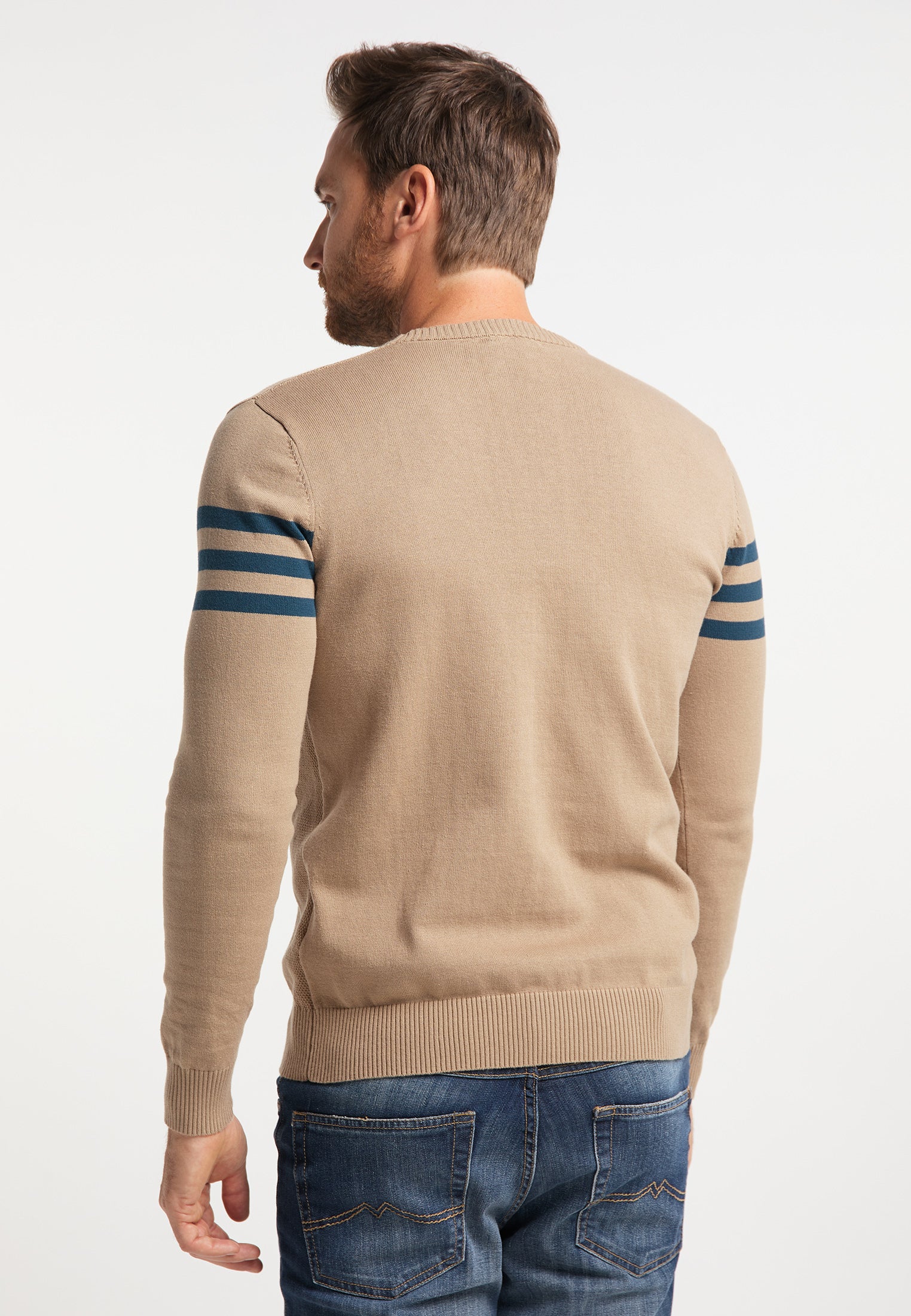 DreiMaster Vintage Herren-Strickpullover