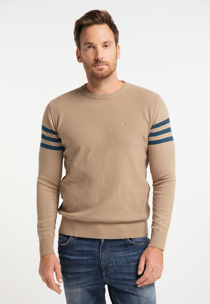 DreiMaster Vintage Mężczyźni dzianinowy sweter