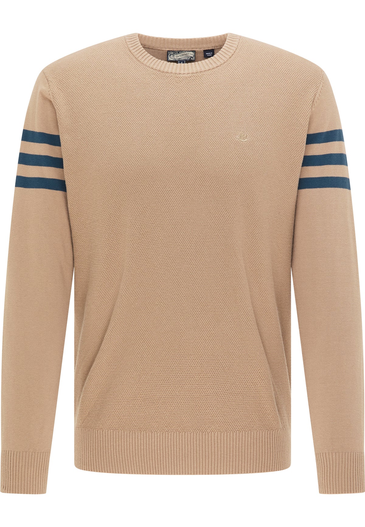 DreiMaster Vintage Mężczyźni dzianinowy sweter