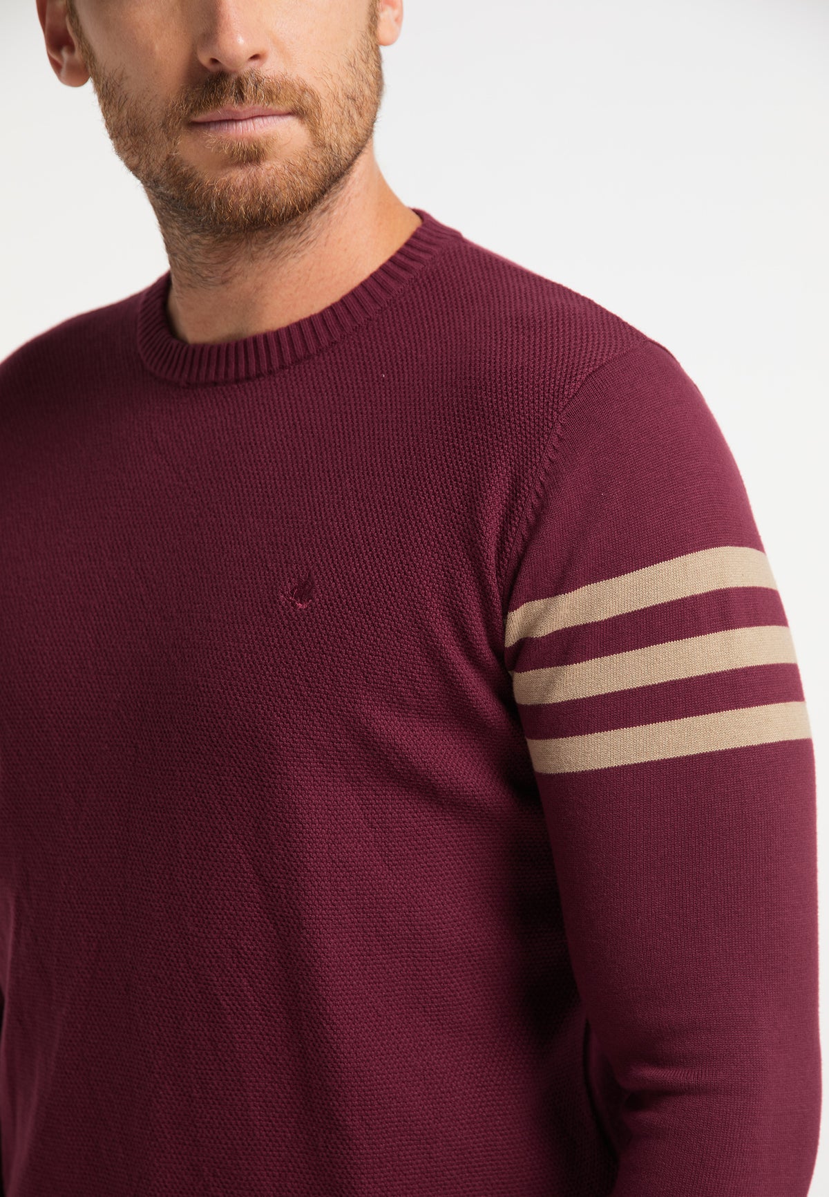 DreiMaster Vintage Mężczyźni dzianinowy sweter