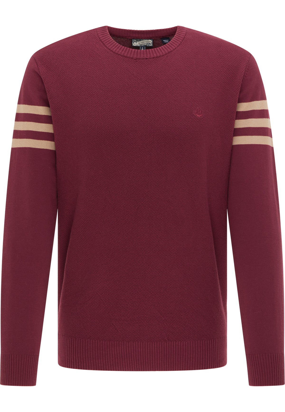 DreiMaster Vintage Mężczyźni dzianinowy sweter