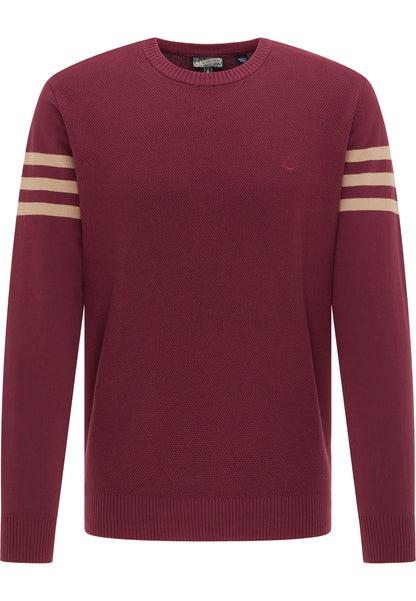 DreiMaster Vintage Mężczyźni dzianinowy sweter