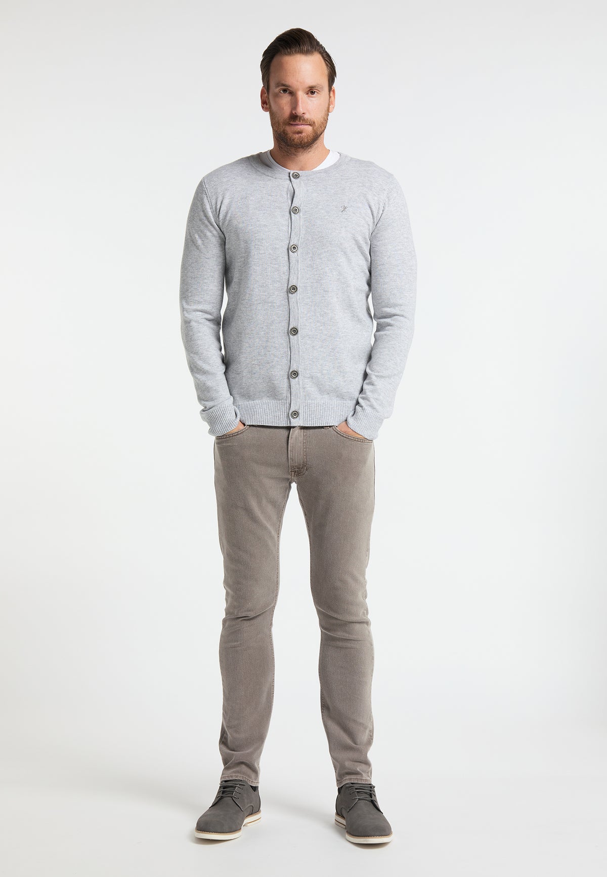 DreiMaster Klassik Men's Cardigan