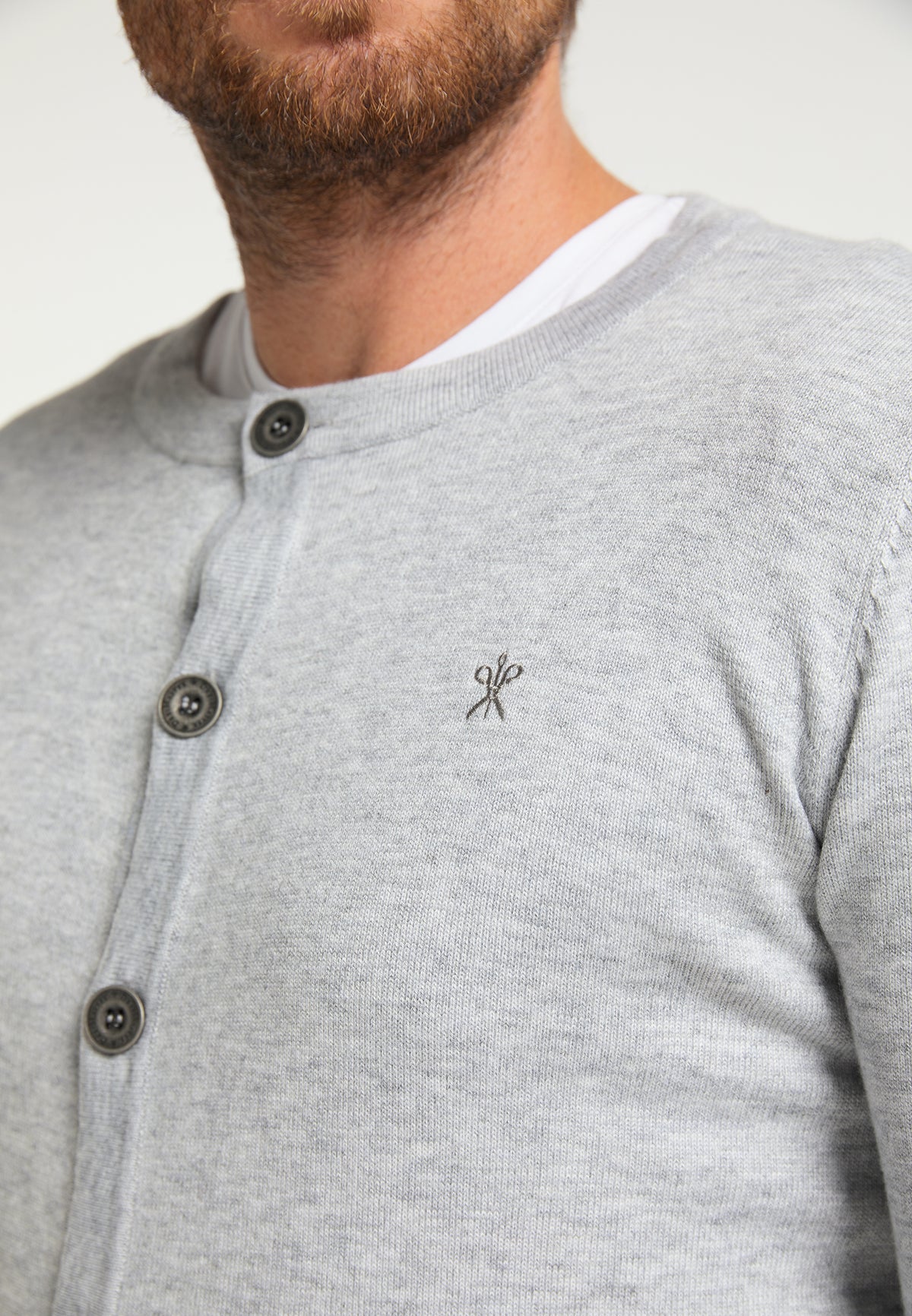 DreiMaster Klassik Men's Cardigan