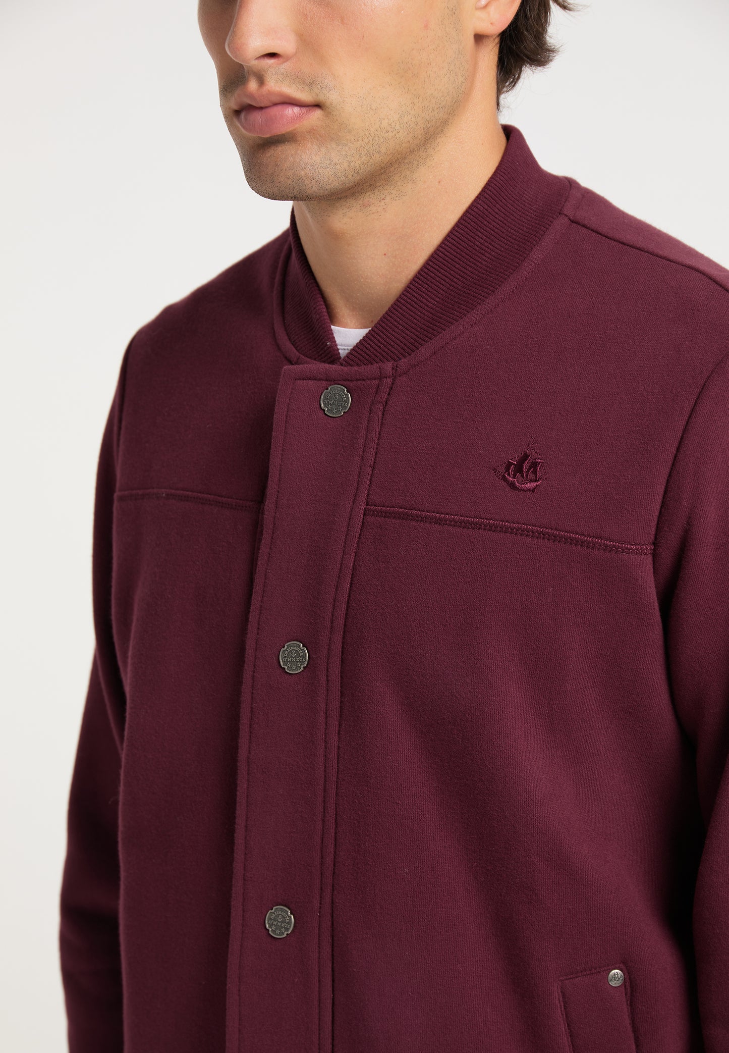 DreiMaster Vintage kurtka college'owa męska