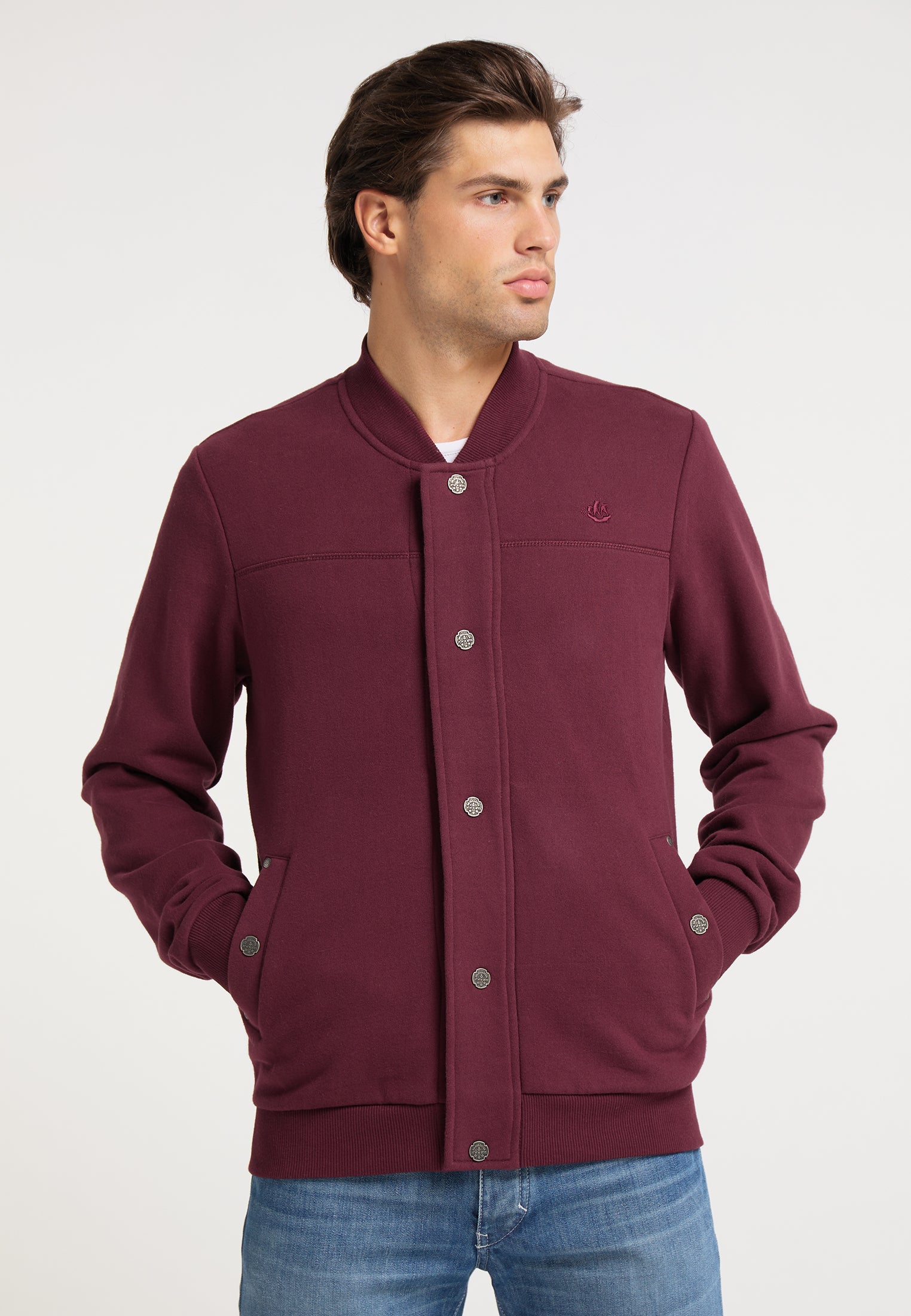 DreiMaster Vintage kurtka college'owa męska