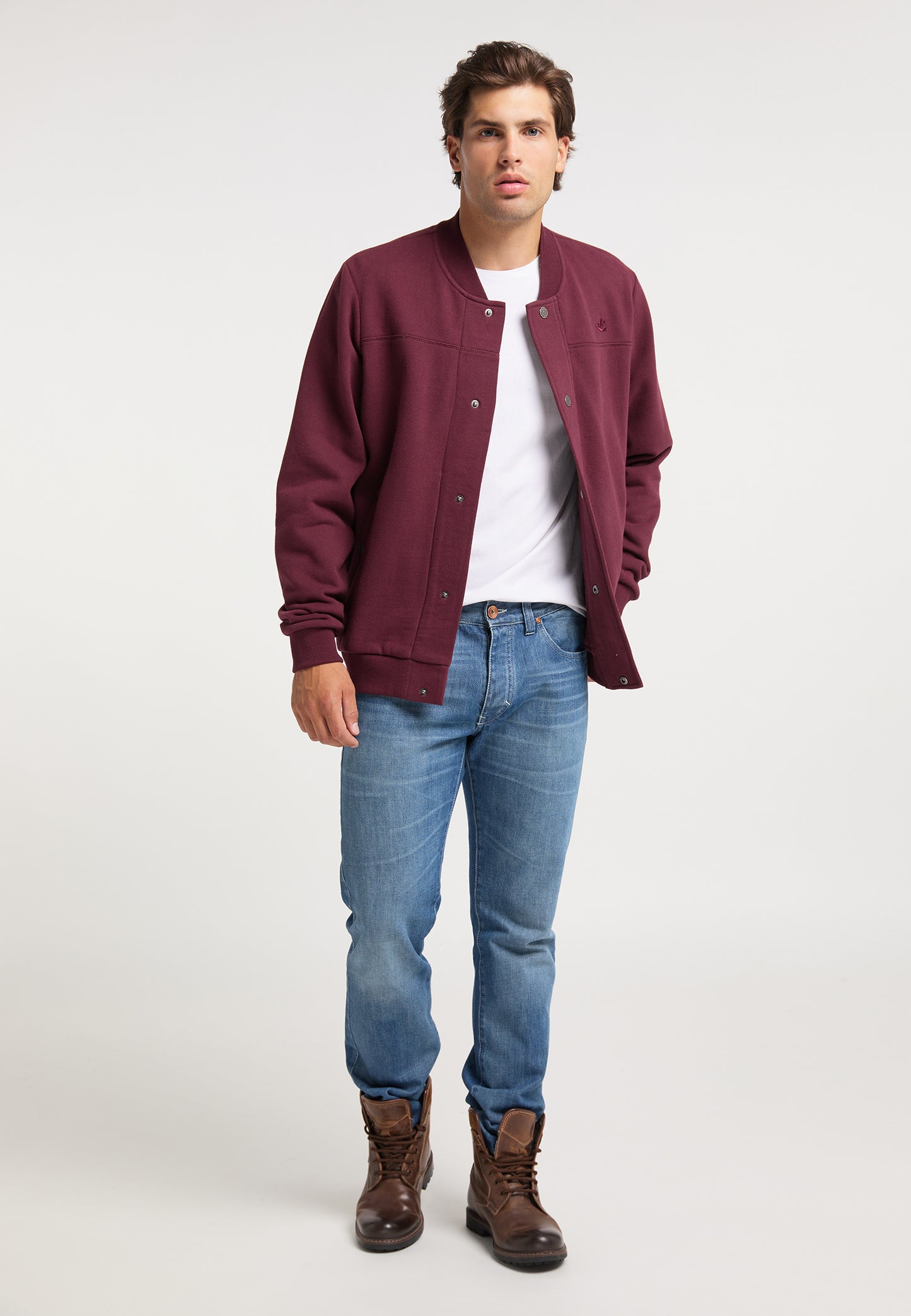 DreiMaster Vintage kurtka college'owa męska