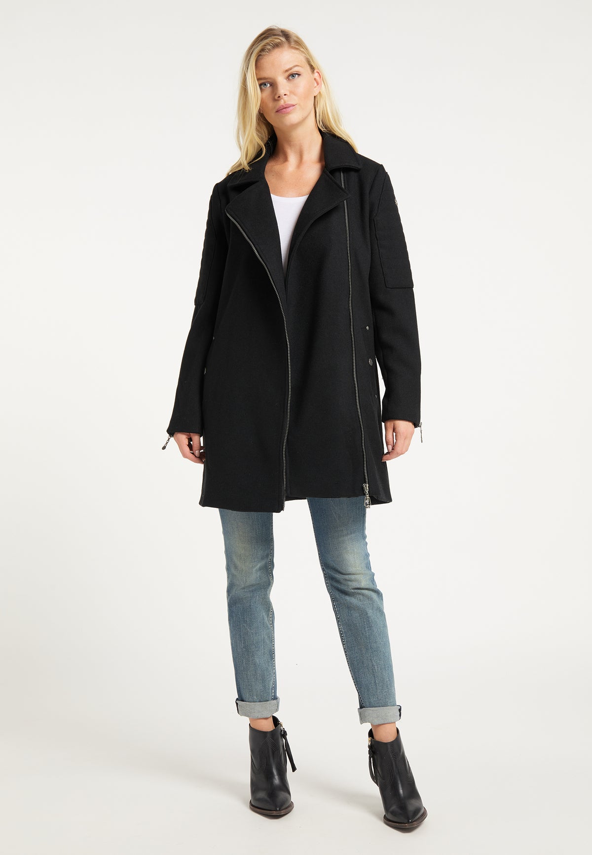 DreiMaster Vintage Women's Wintermantel
