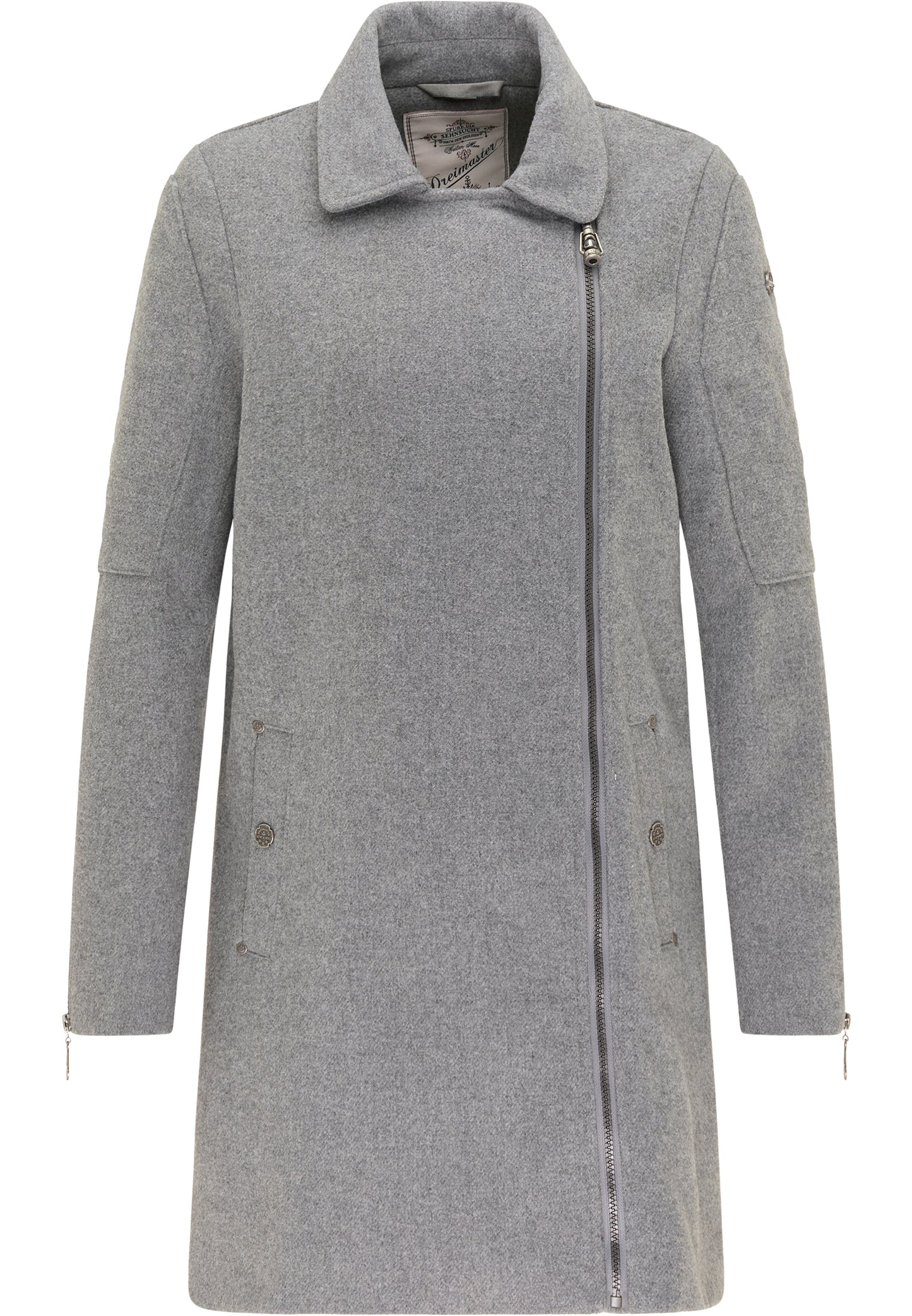 DreiMaster Vintage Damen Mantel