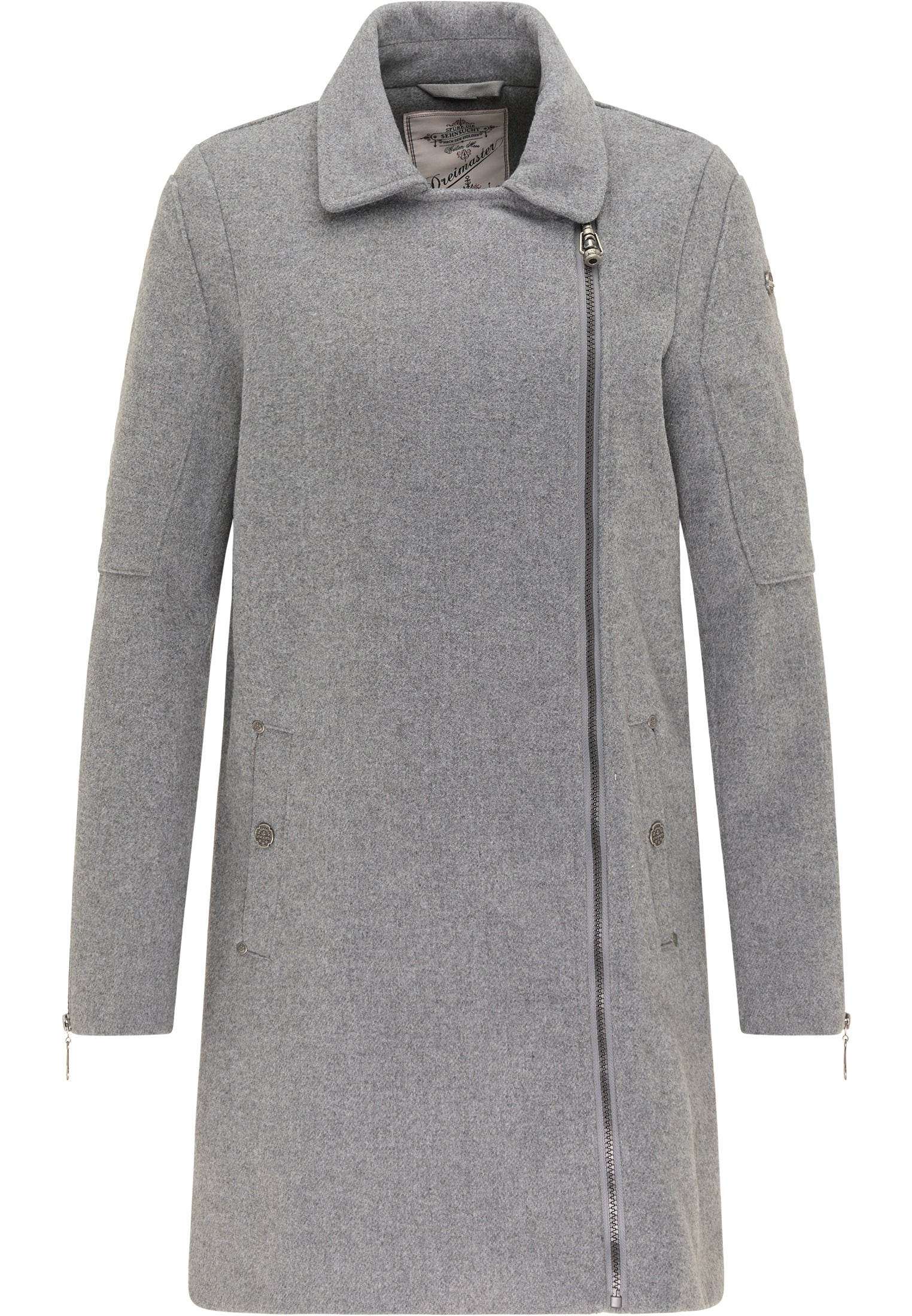 DreiMaster Vintage Damen Mantel