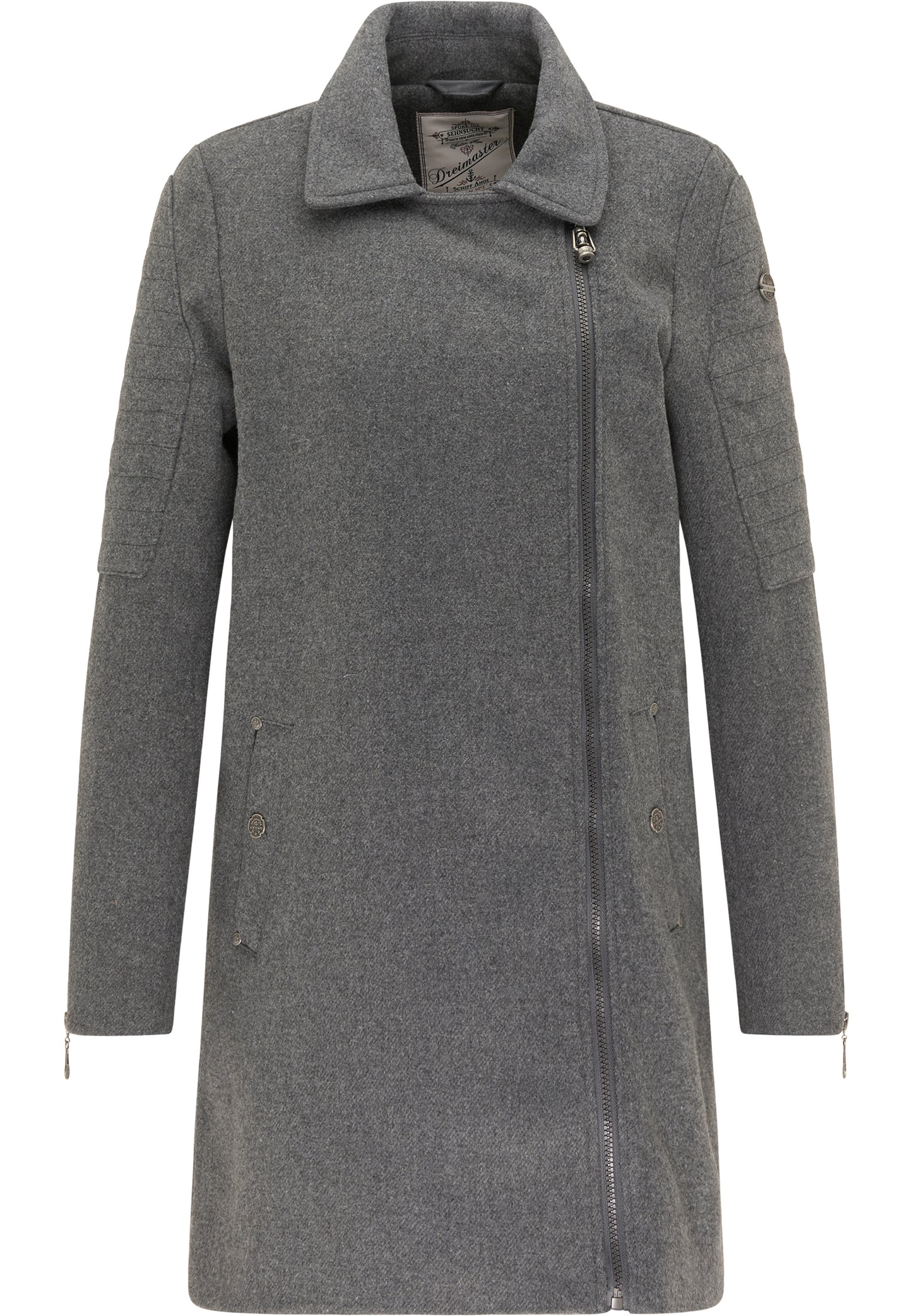 DreiMaster Vintage Damen Mantel