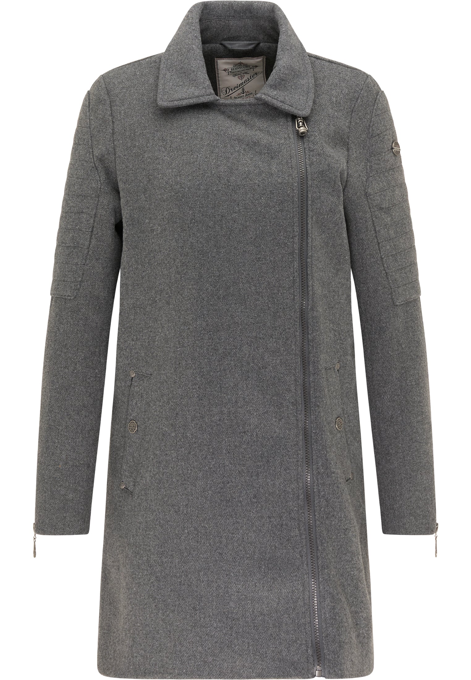 DreiMaster Vintage Damen Mantel