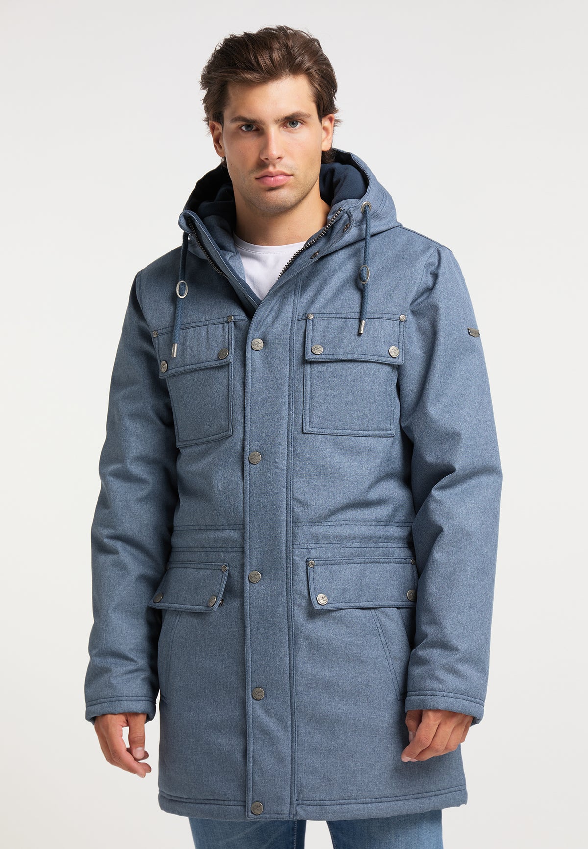 DreiMaster Vintage Mężczyźni zimowa parka