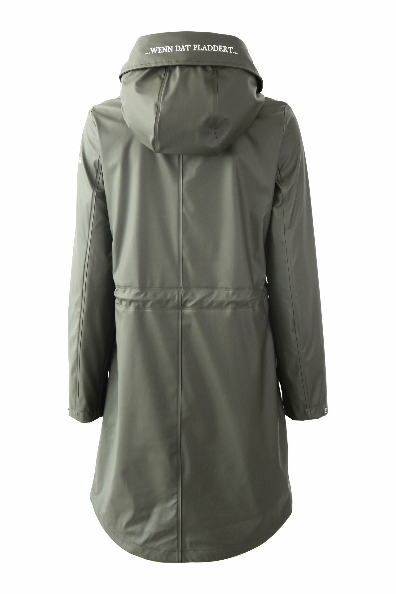 Schmuddelwedda Damen Regenmantel