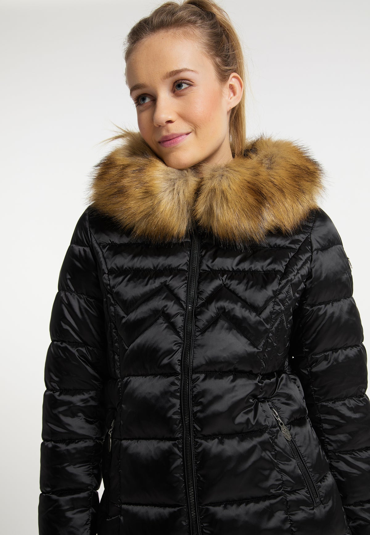DreiMaster Klassik Women's Wattierte Steppjacke