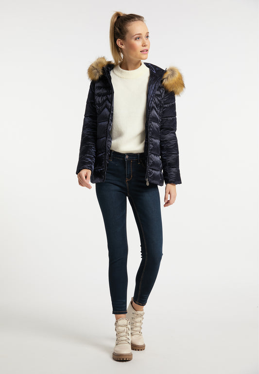 DreiMaster Klassik Women's Wattierte Steppjacke