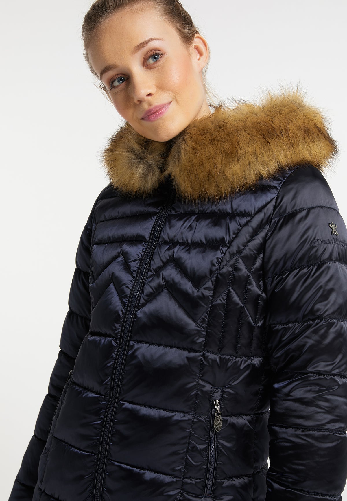 DreiMaster Klassik Women's Wattierte Steppjacke
