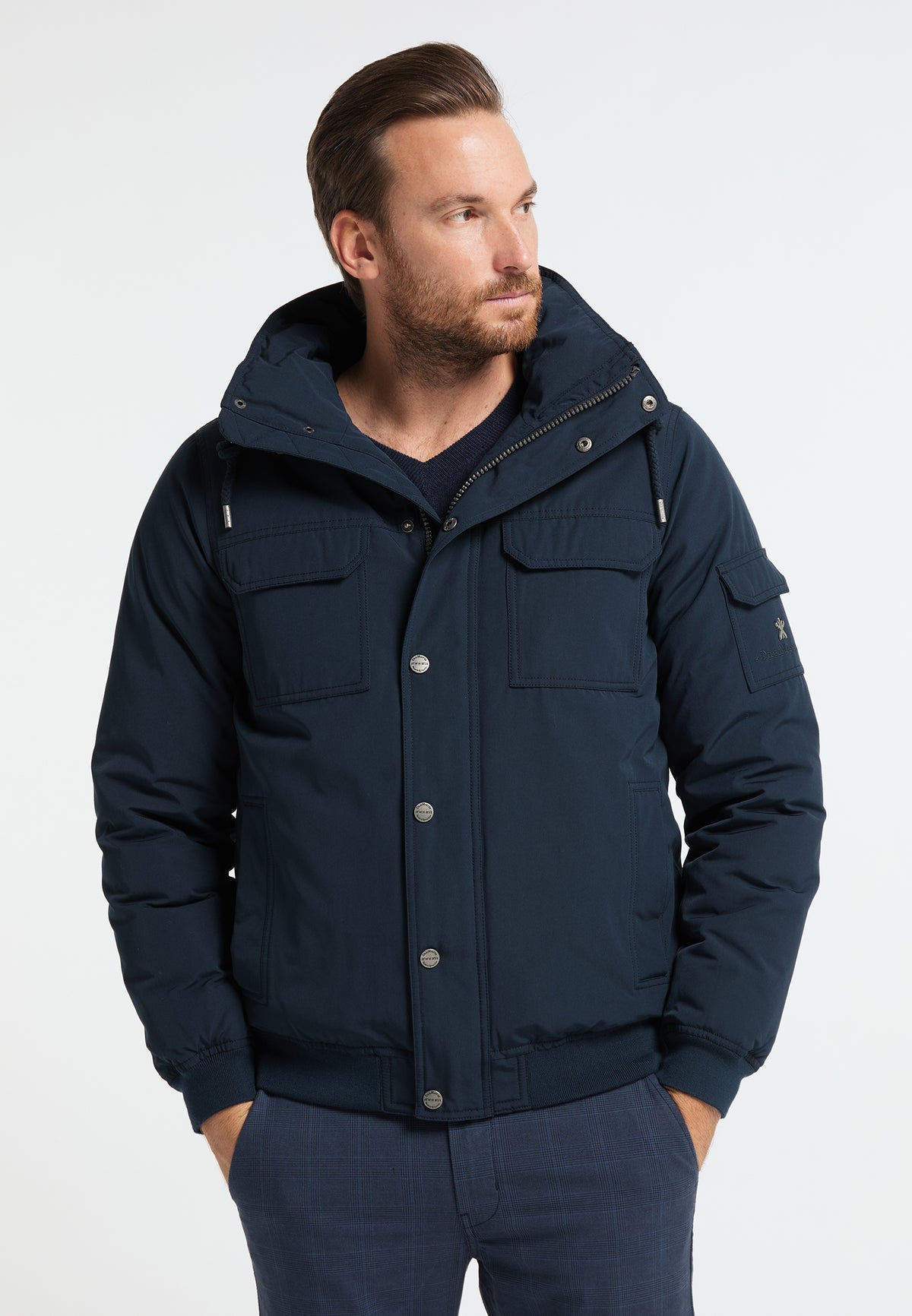 DreiMaster Klassik Herren-Winterblouson