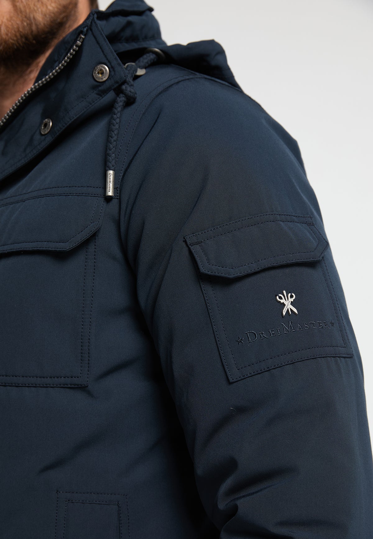 DreiMaster Klassik Herren-Winterblouson