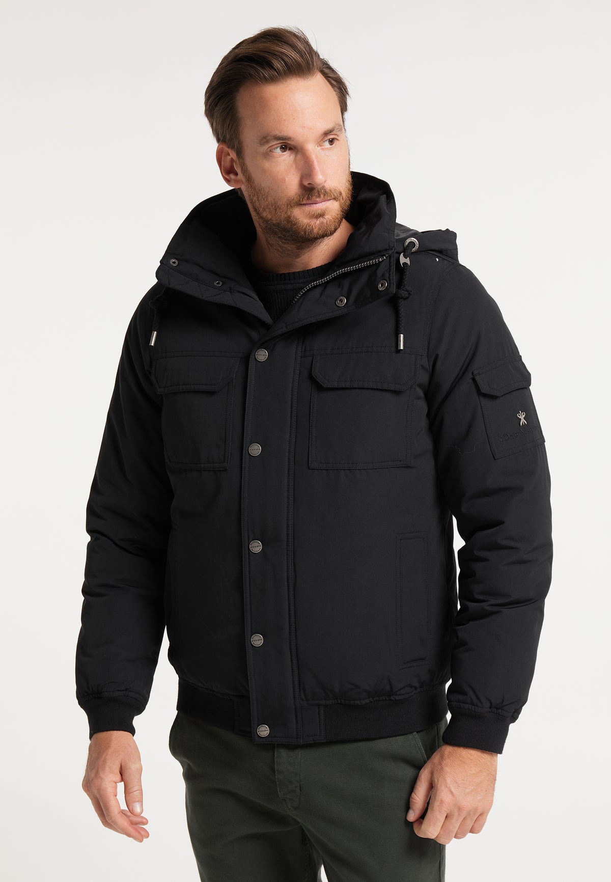 DreiMaster Klassik Herren-Winterblouson