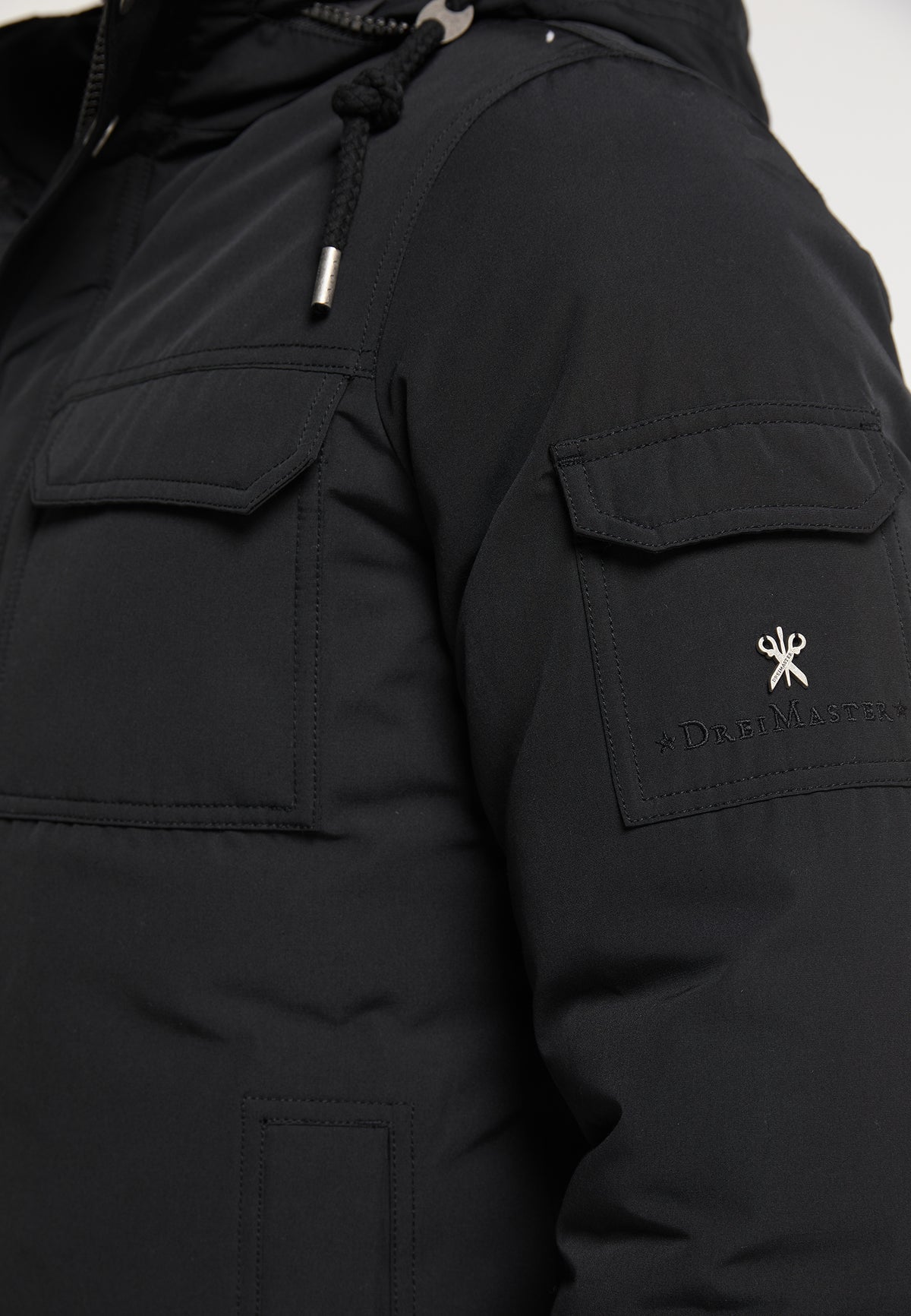 DreiMaster Klassik Herren-Winterblouson