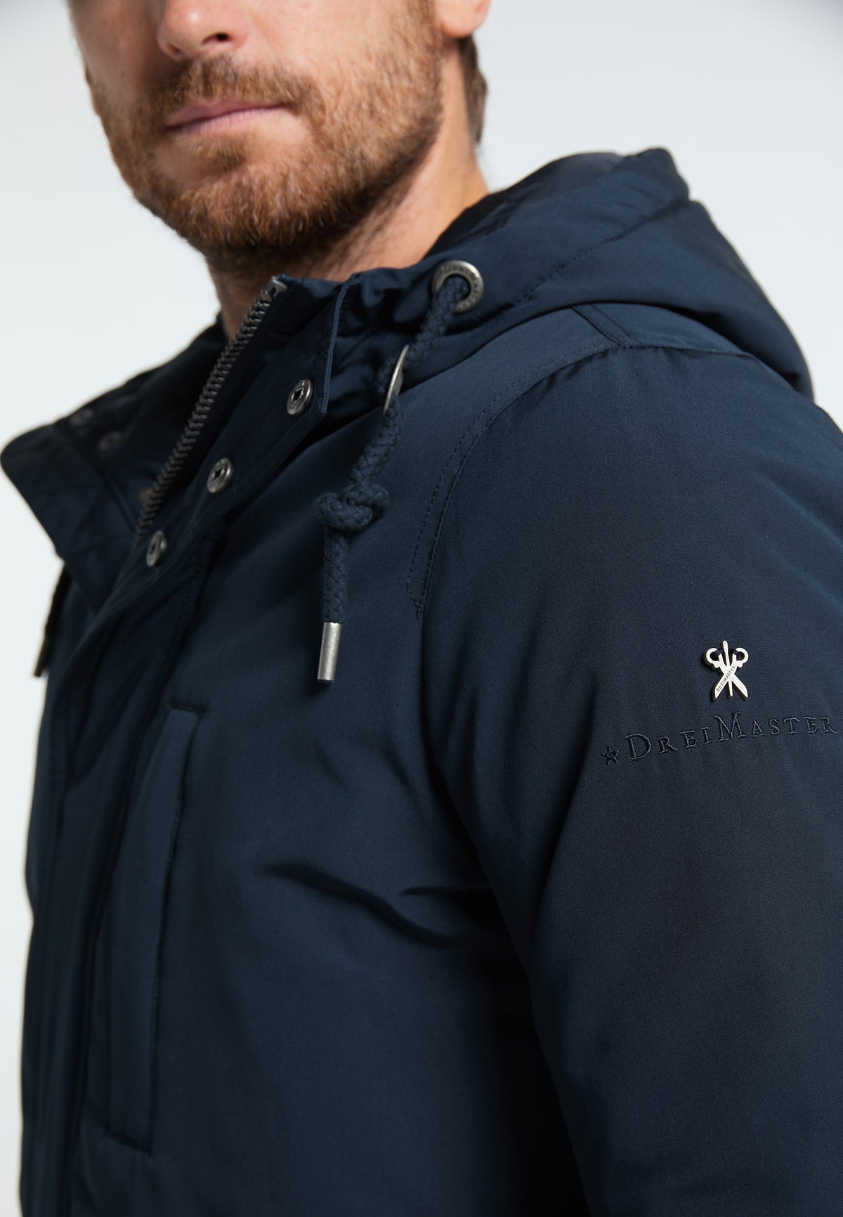 DreiMaster Klassik Men's Winterparka