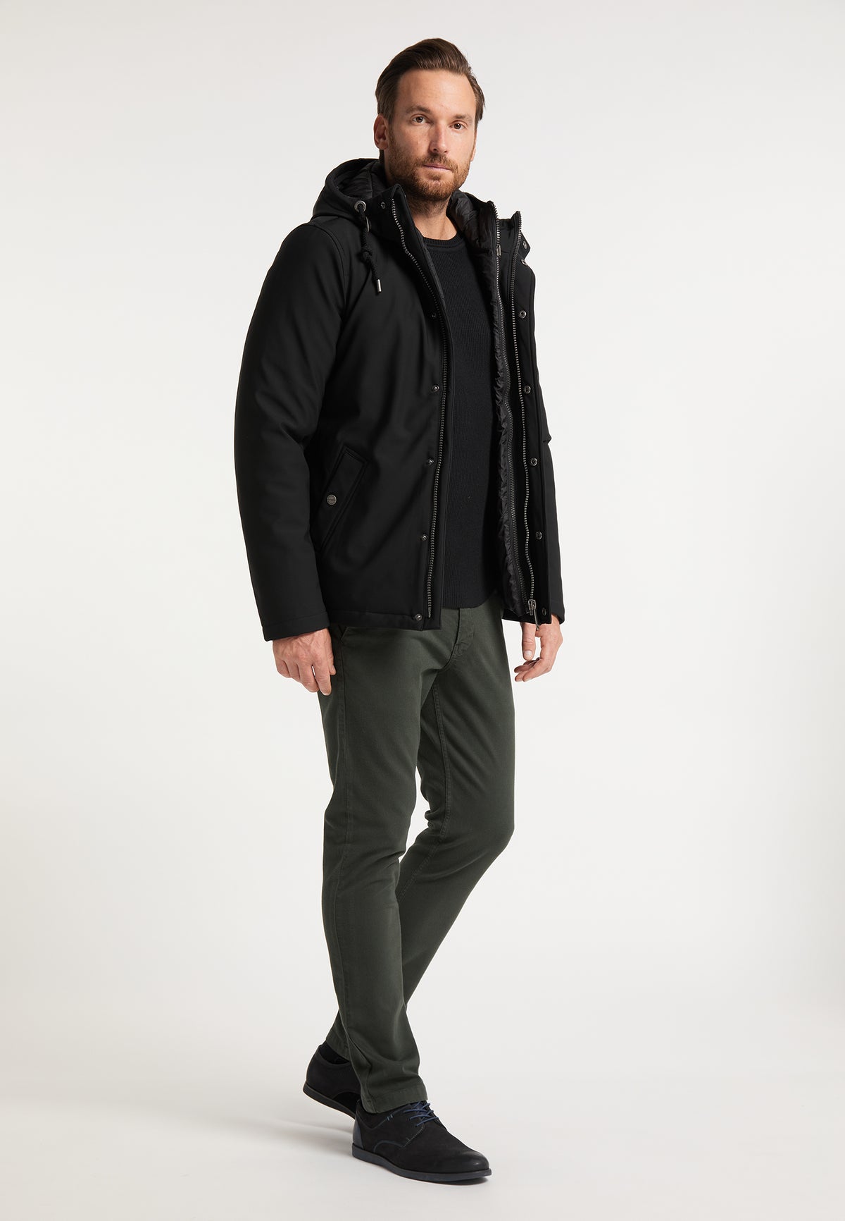 DreiMaster Klassik Men's Winterparka