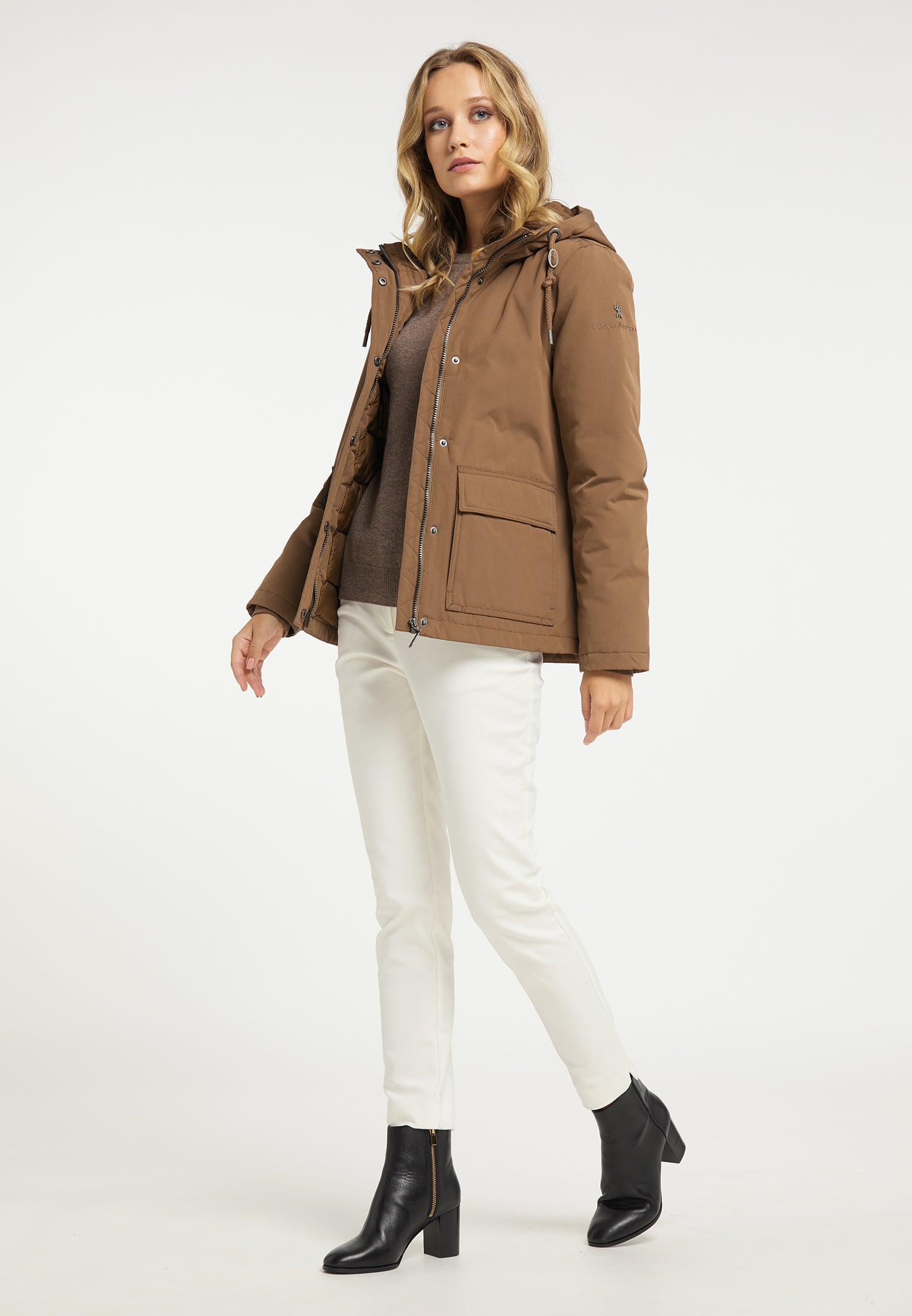 DreiMaster Klassik Women's Winter Jacket - Schmuddelwedda Shop