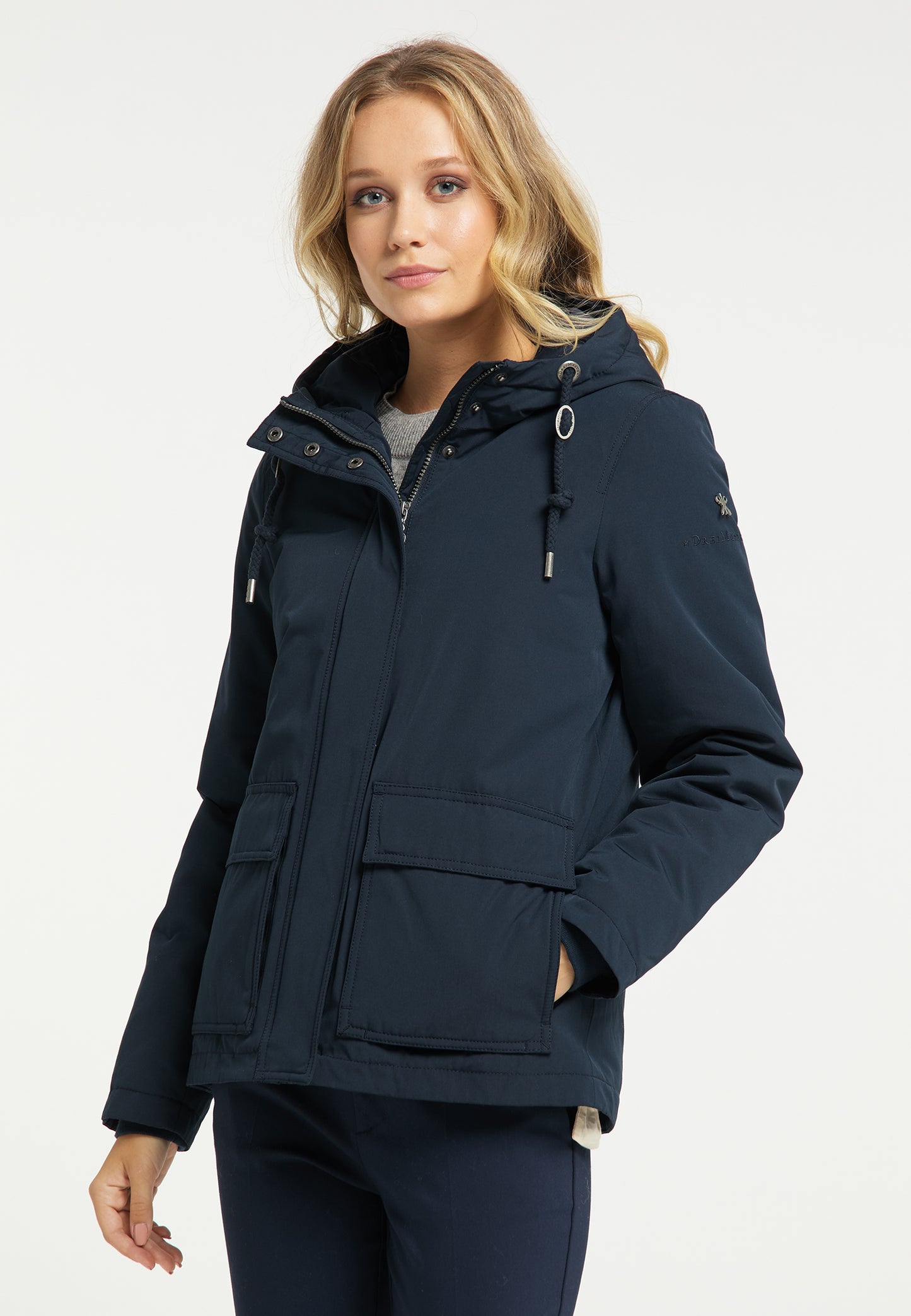 DreiMaster Klassik Women's Winter Jacket - Schmuddelwedda Shop