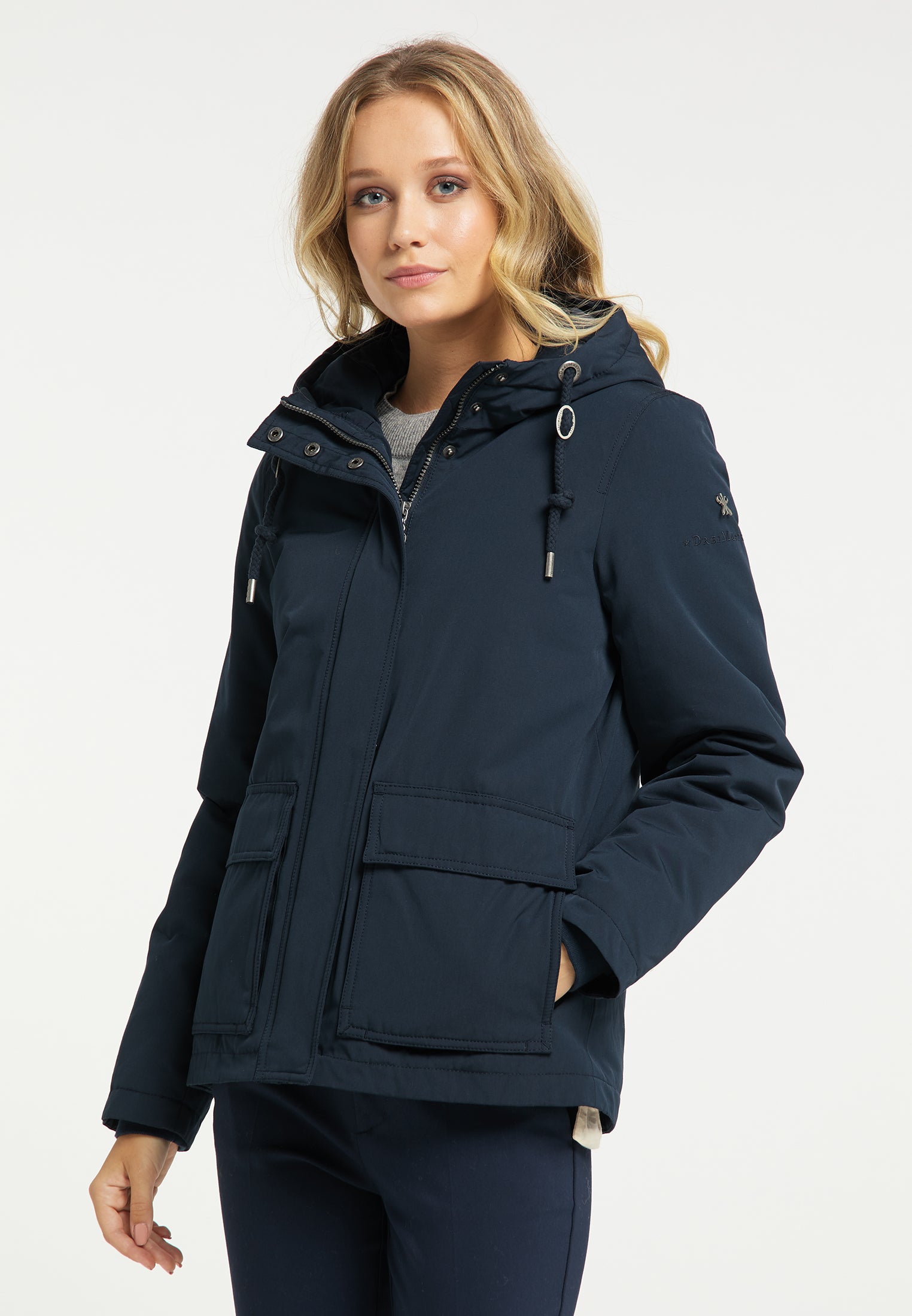 DreiMaster Klassik Women's Winter Jacket - Schmuddelwedda Shop