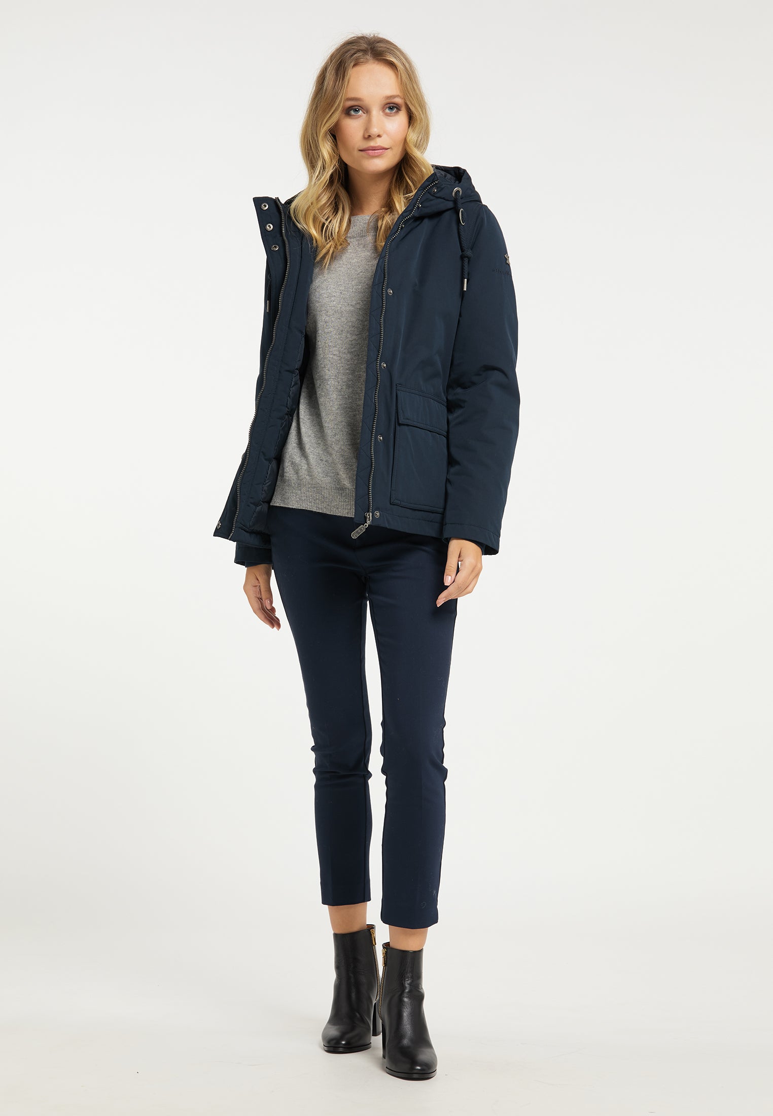 DreiMaster Klassik Women's Winter Jacket - Schmuddelwedda Shop