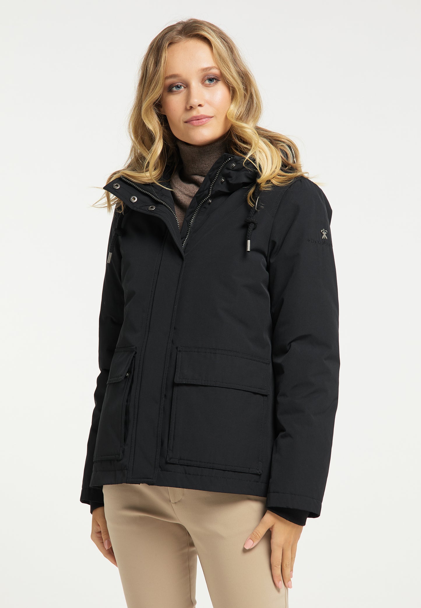 DreiMaster Klassik Women's Winter Jacket - Schmuddelwedda Shop