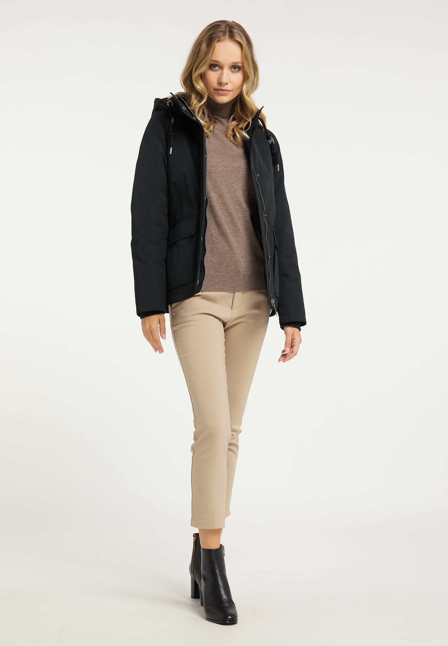 DreiMaster Klassik Women's Winter Jacket - Schmuddelwedda Shop