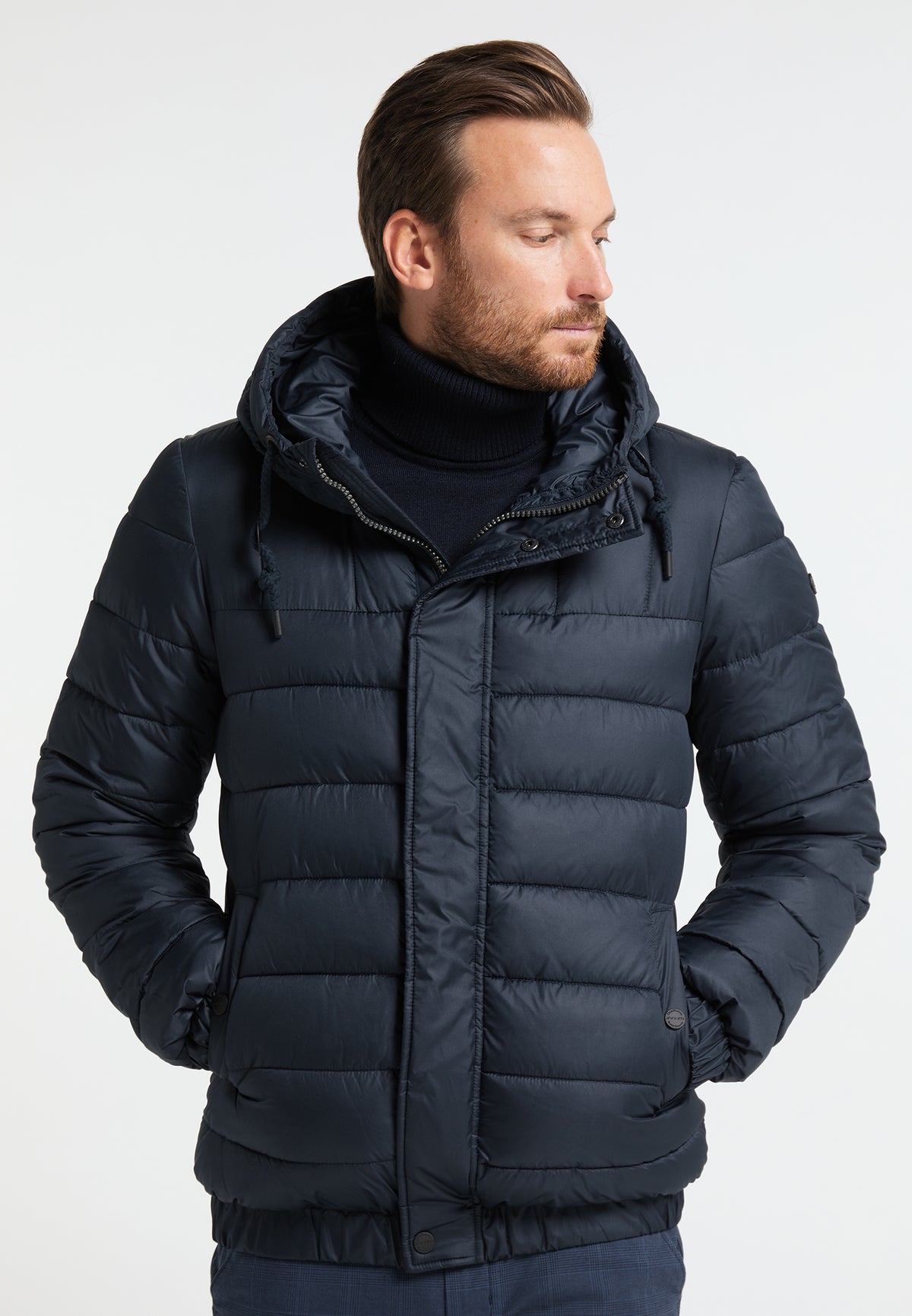 DreiMaster Klassik Men's Steppjacke