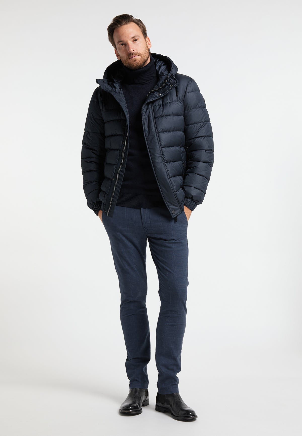 DreiMaster Klassik Men's Steppjacke
