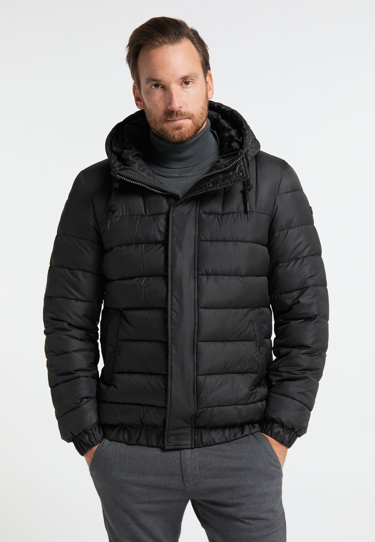 DreiMaster Klassik Men's Steppjacke
