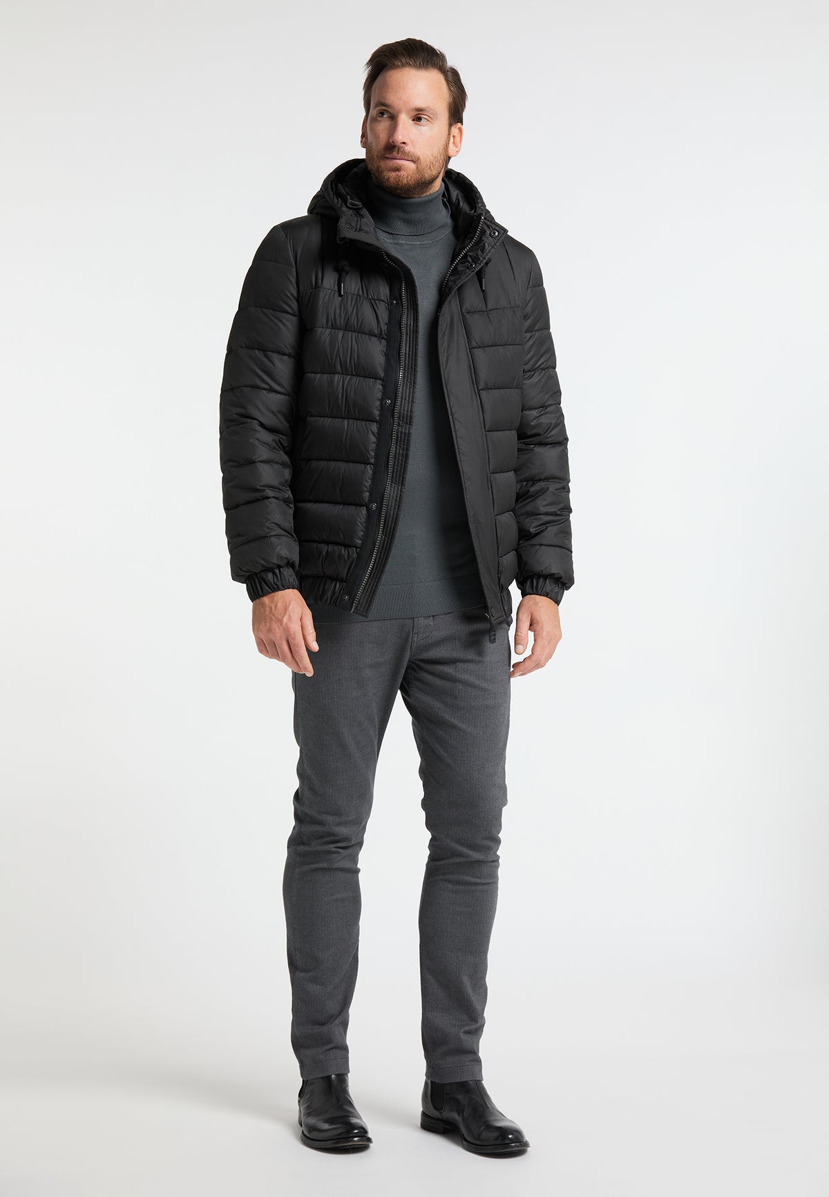 DreiMaster Klassik Men's Steppjacke