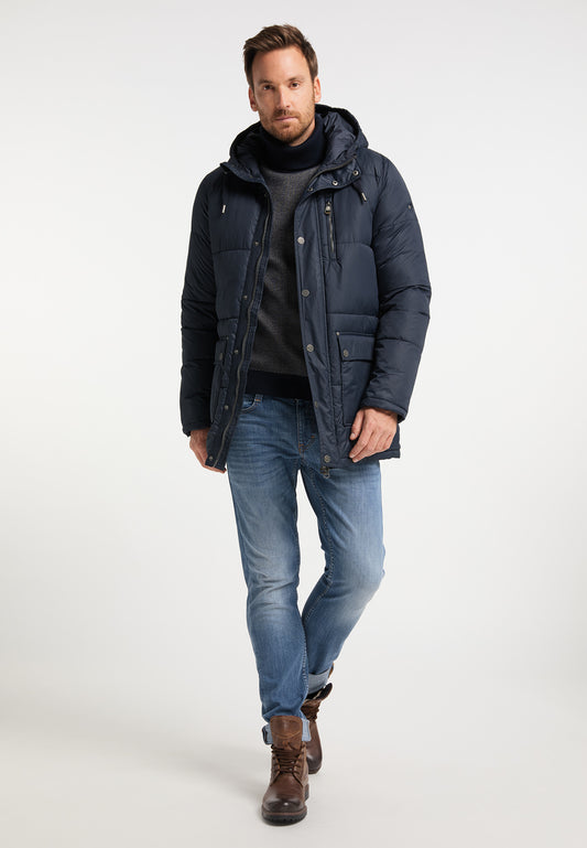 DreiMaster Vintage Herren-Winterparka