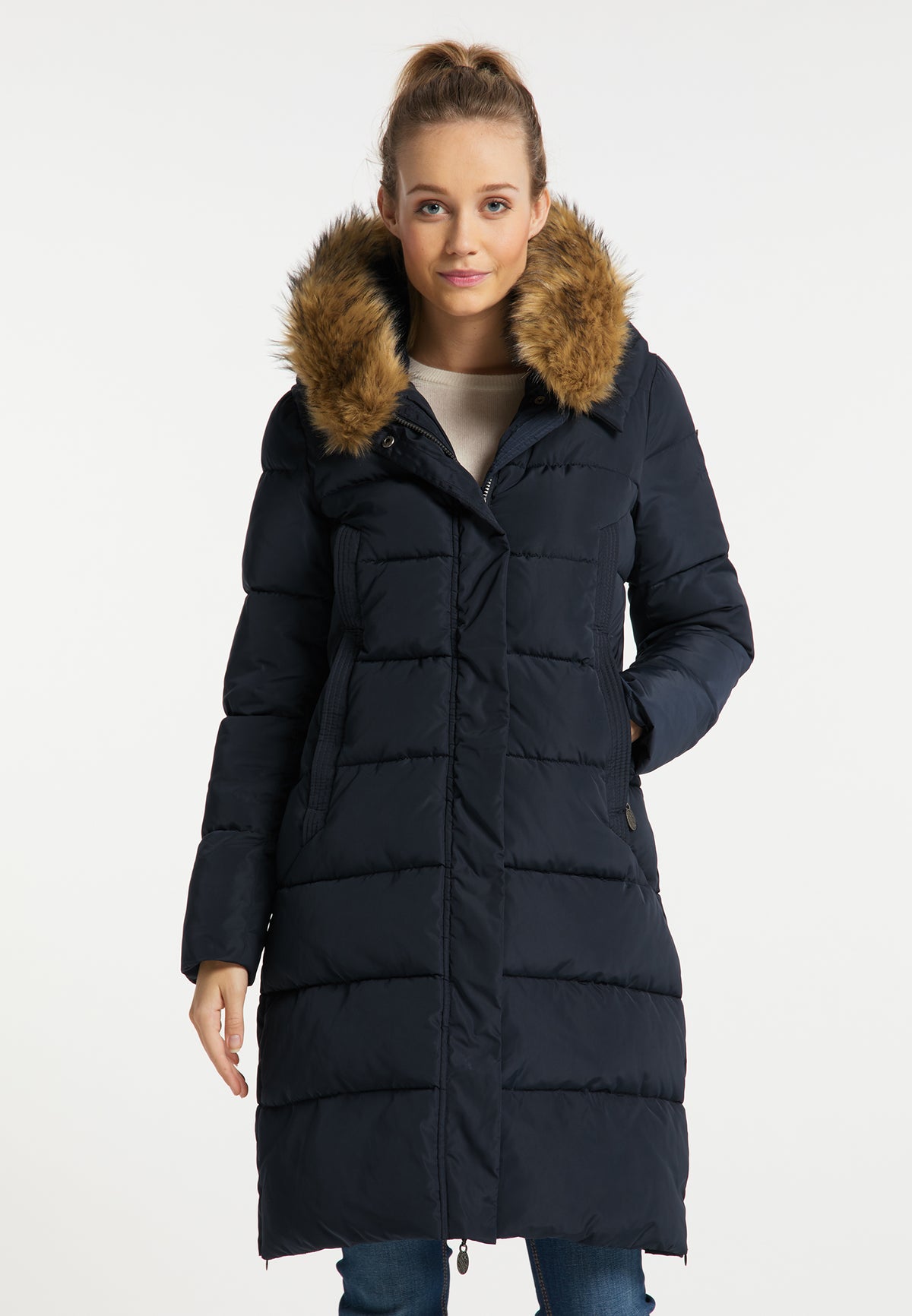 DreiMaster Klassik Women's Wattierter Mantel
