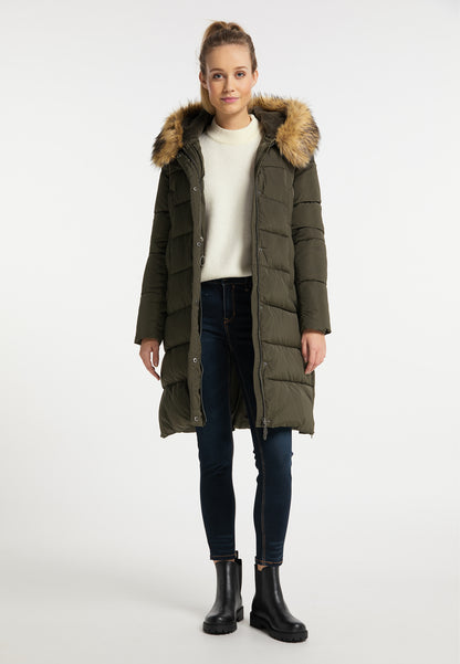 DreiMaster Klassik Women's Wattierter Mantel