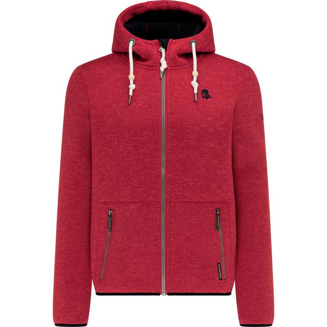 Schmuddelwedda Men's Strickfleecejacke
