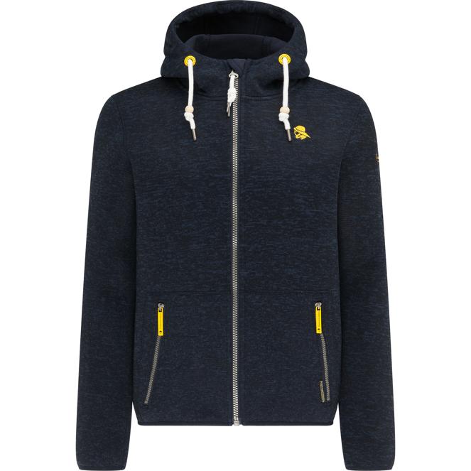 Schmuddelwedda Men's Strickfleecejacke