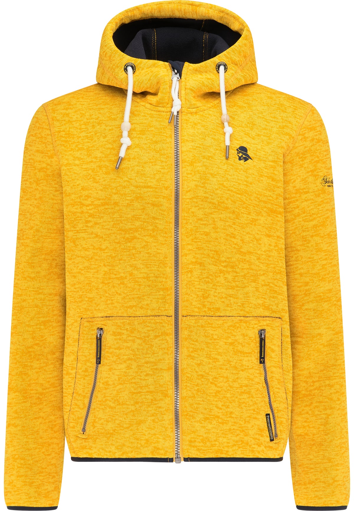 Schmuddelwedda Men's Strickfleecejacke