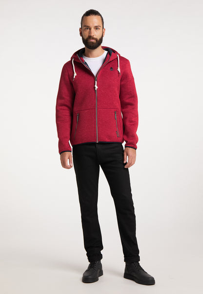Schmuddelwedda Men's Strickfleecejacke