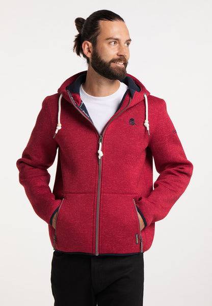 Schmuddelwedda Men's Strickfleecejacke