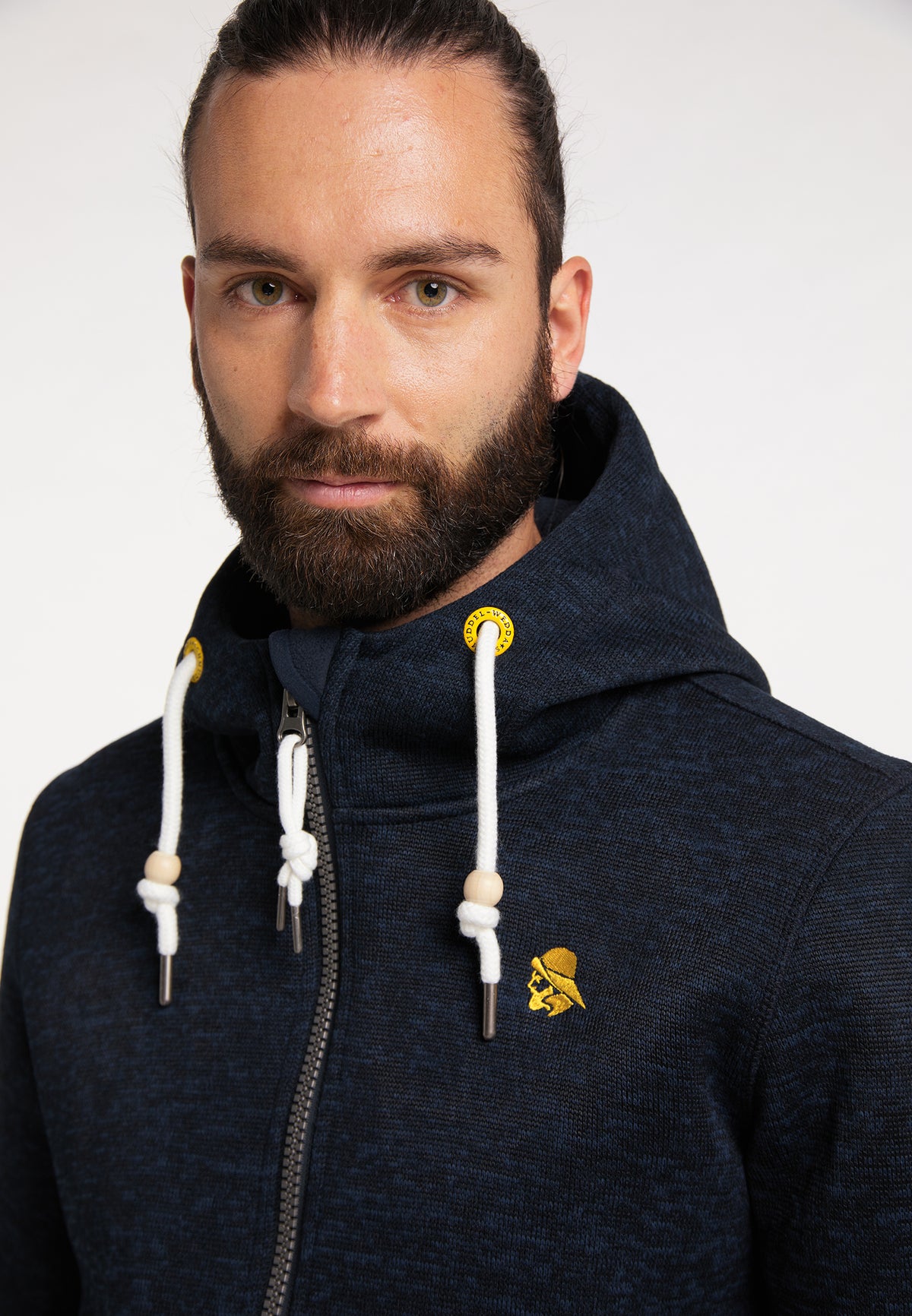 Schmuddelwedda Men's Strickfleecejacke