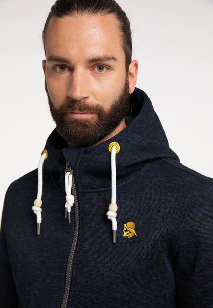 Schmuddelwedda Men's Strickfleecejacke