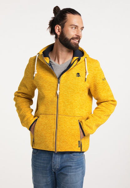 Schmuddelwedda Men's Strickfleecejacke