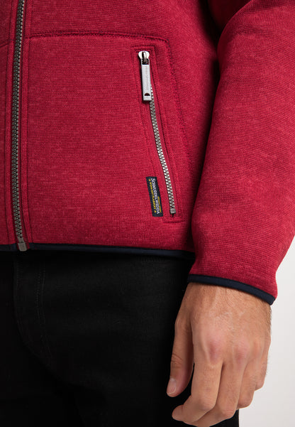 Schmuddelwedda Men's Strickfleecejacke